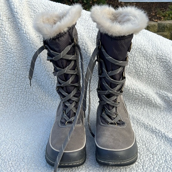 Sorel grey waterproof boot - Picture 1 of 5